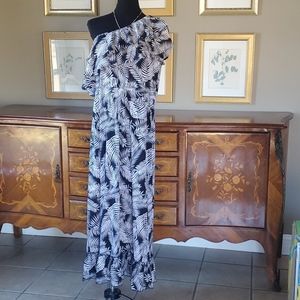 0222 Signature Collection One Shoulder Dress